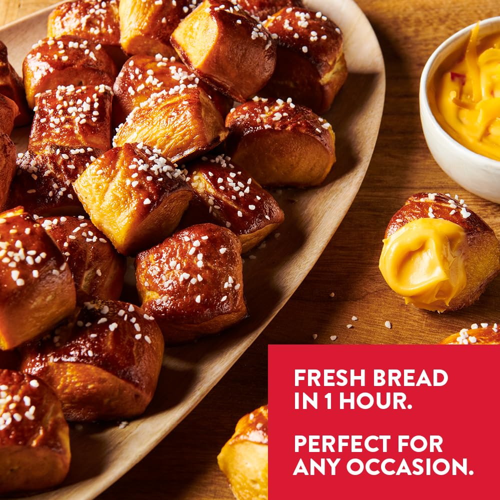 Soft And Chewy Pretzel Bites Mix Kit - Image 4
