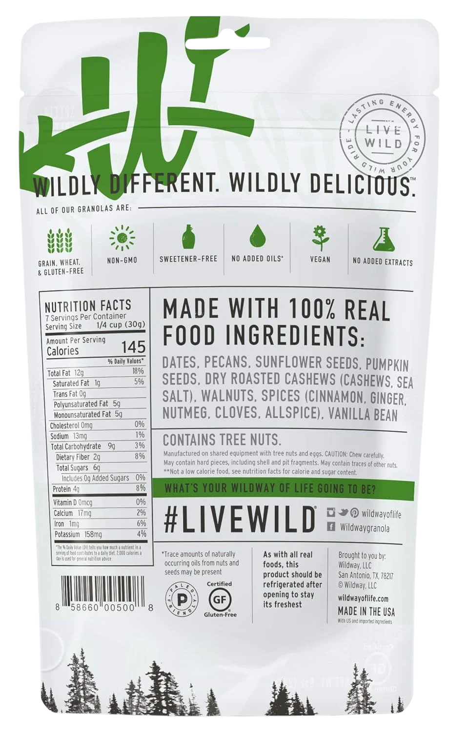 Soft & Chewy Snacking Granola Gingerbread (3 Pack) - Image 3
