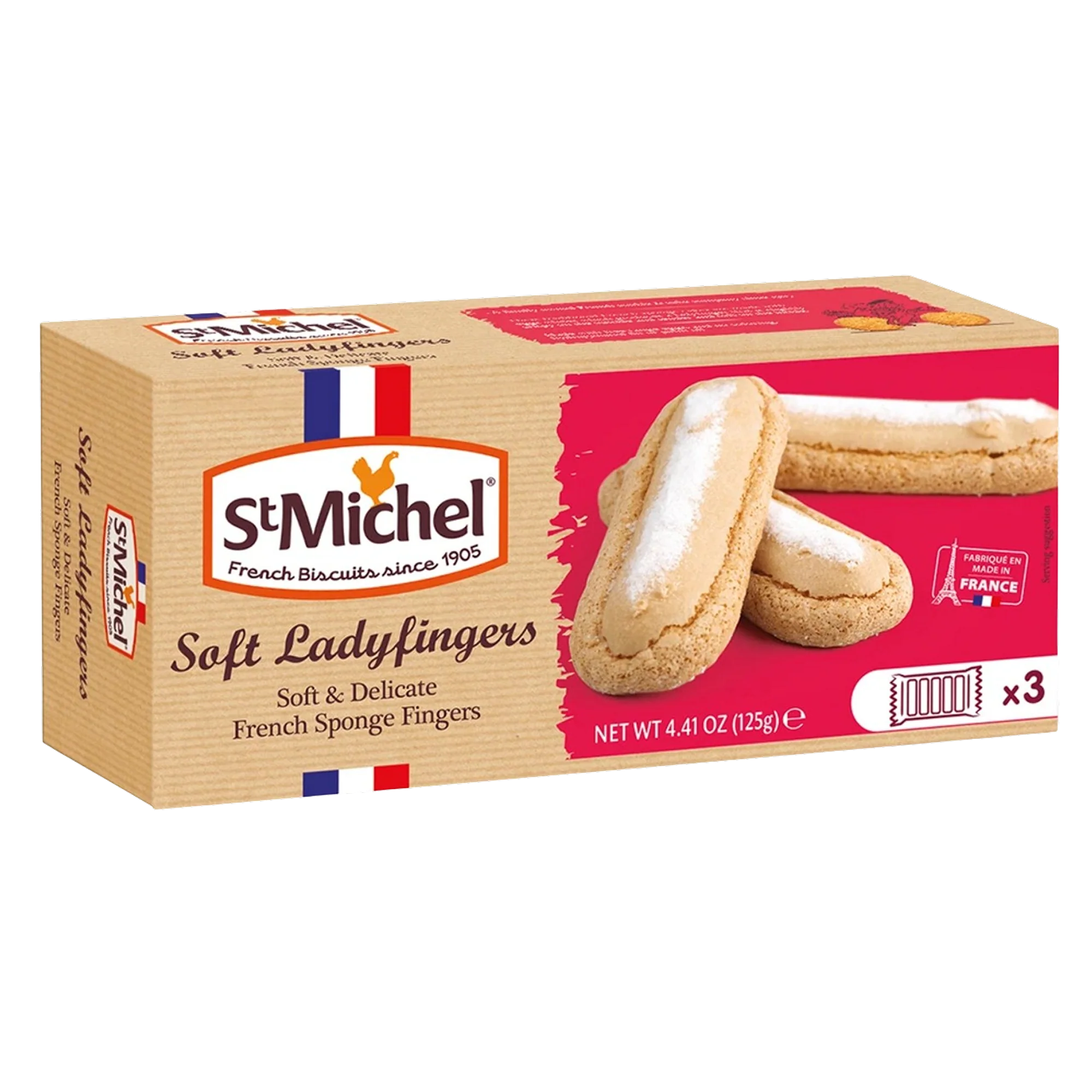 Soft French Ladyfingers Cookies