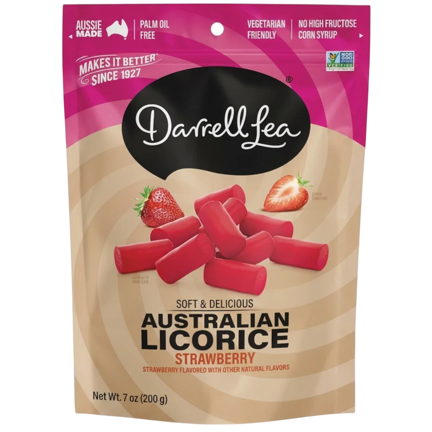 Soft Strawberry Licorice