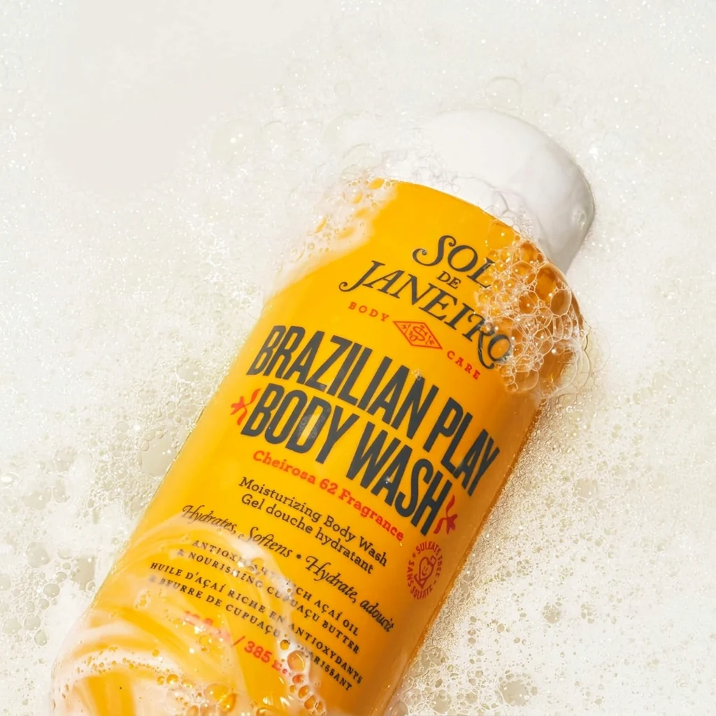 Sol De Janeiro Brazilian Play Moisturizing Shower Cream Gel Body Wash - Image 2