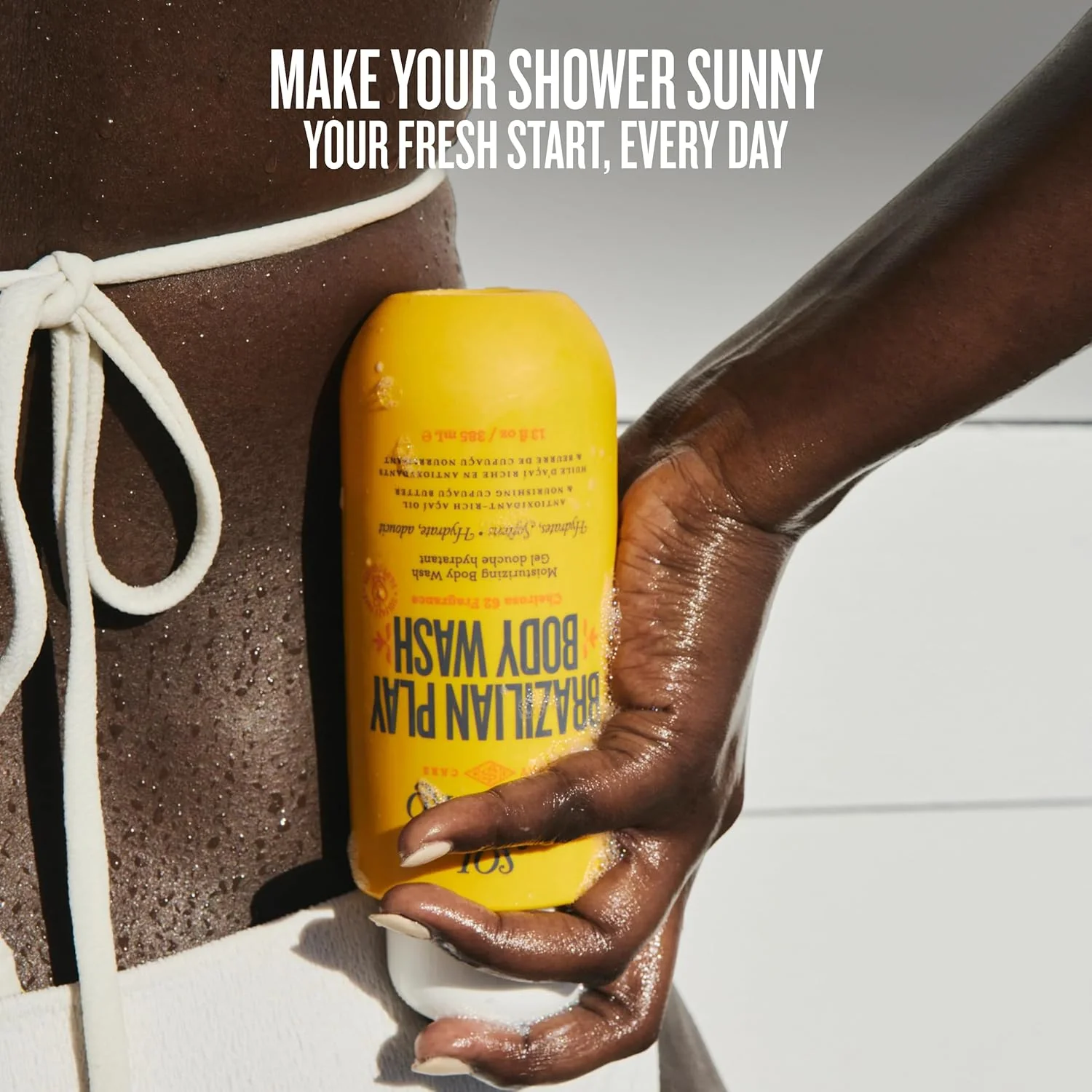 Sol De Janeiro Brazilian Play Moisturizing Shower Cream Gel Body Wash - Image 3