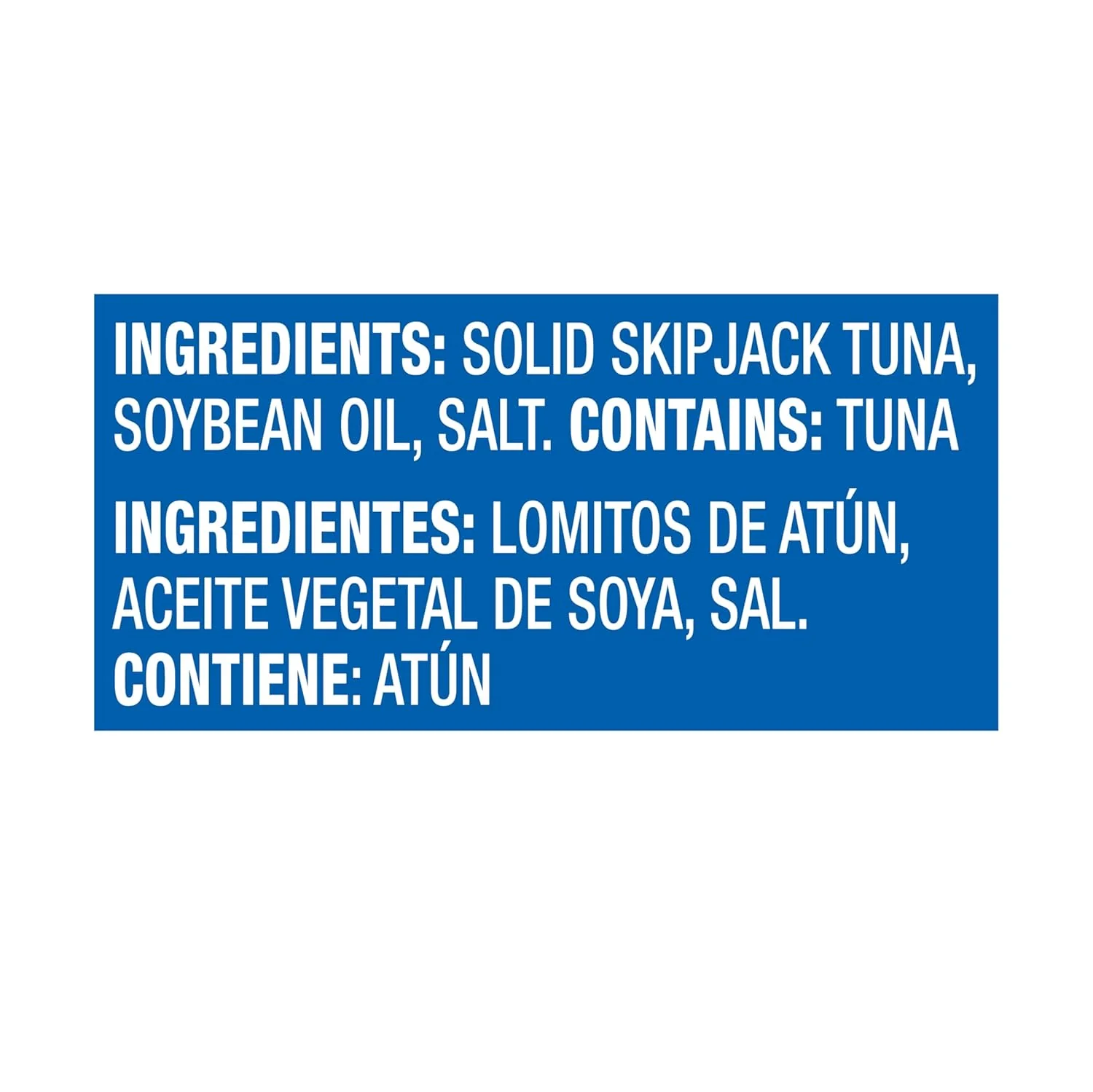 Solid Skipjack Tuna In Vegetable Oil (4 CT) - Image 6
