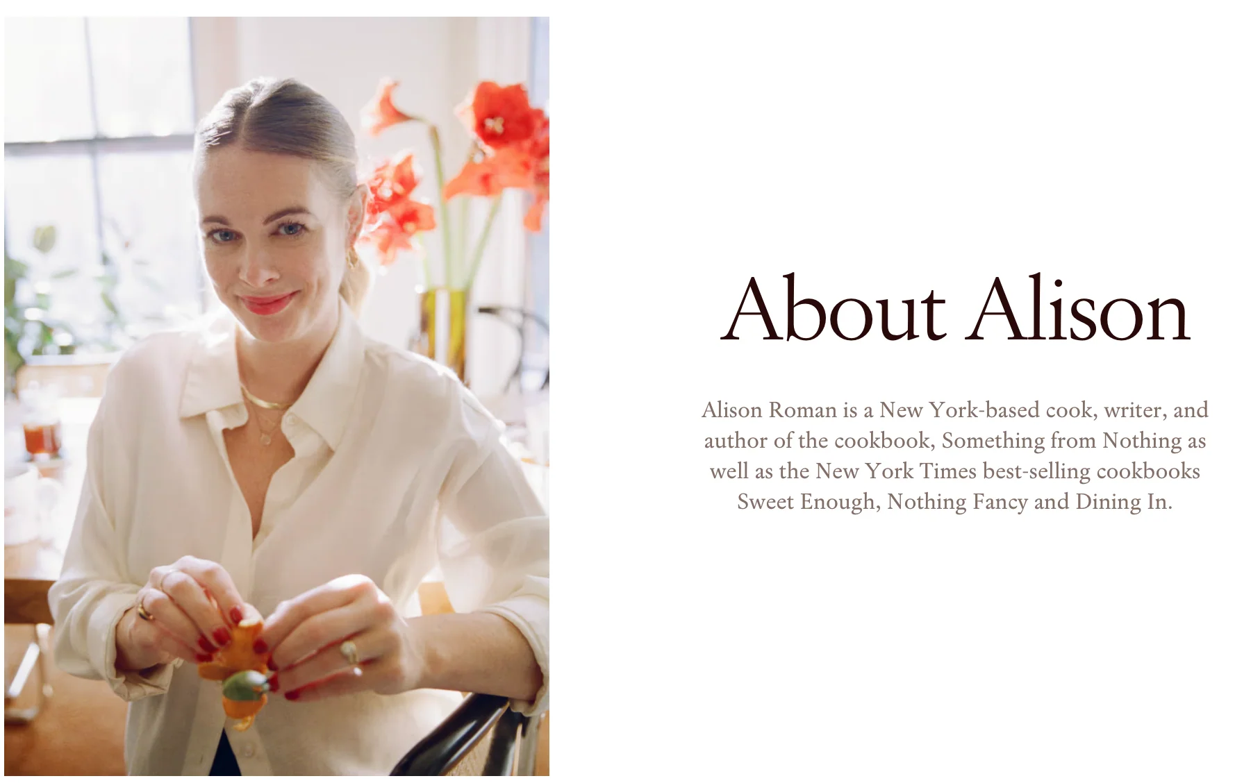 Alison Roman's - Something From Nothing: Cookbook (Hardcover) - Image 2