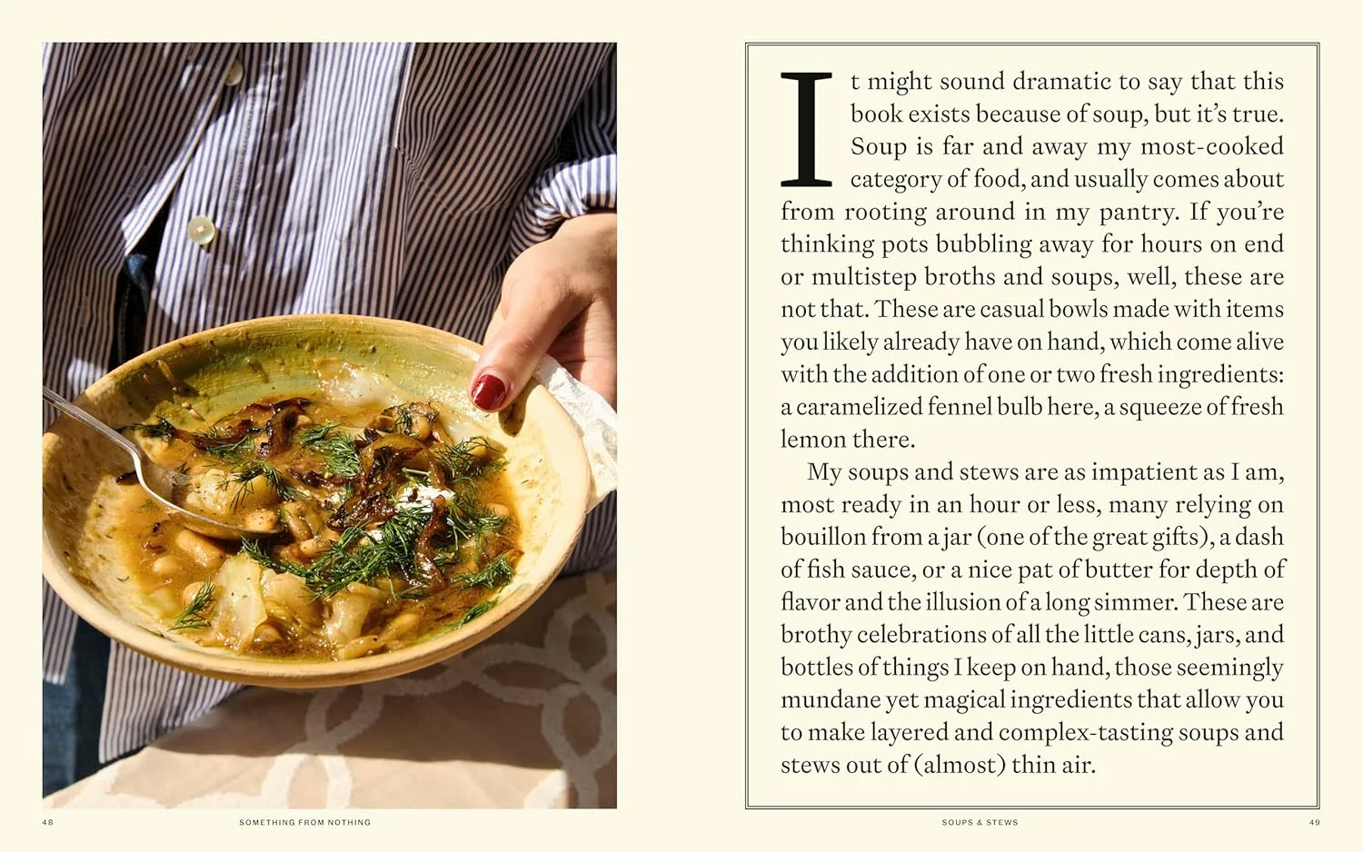 Alison Roman's - Something From Nothing: Cookbook (Hardcover) - Image 4
