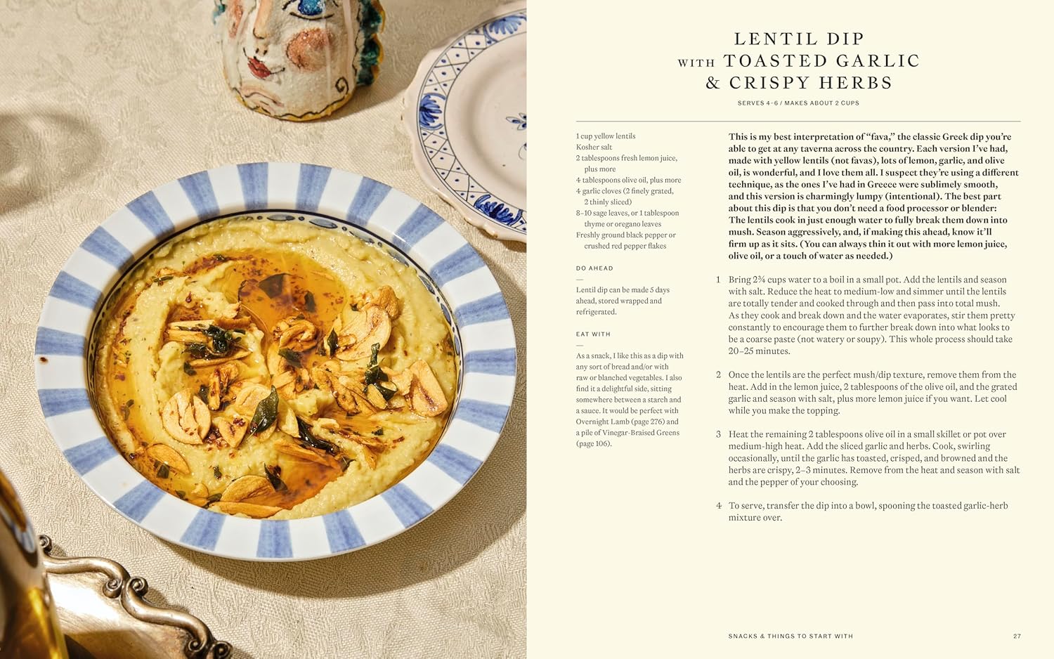 Alison Roman's - Something From Nothing: Cookbook (Hardcover) - Image 5