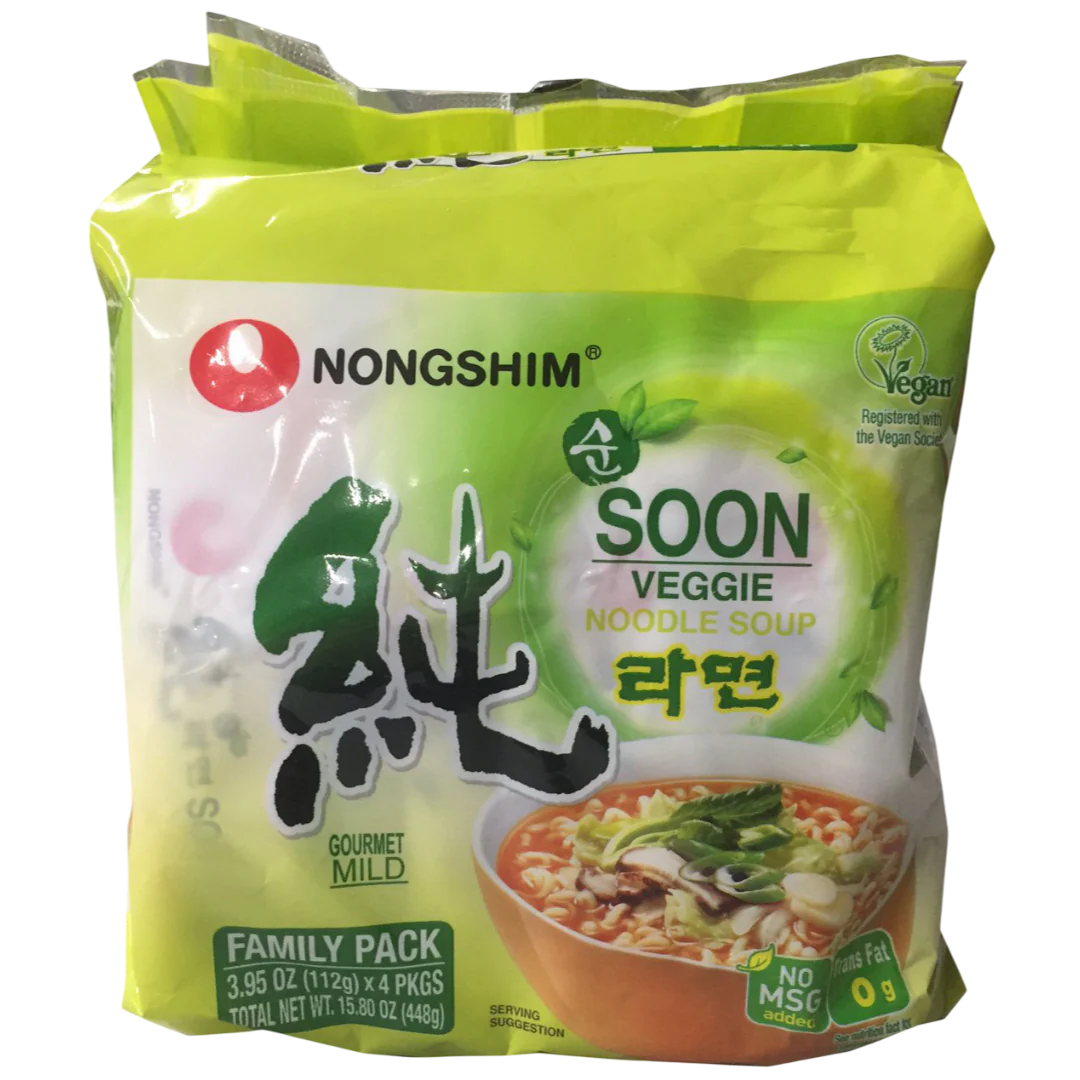 Soon Veggie Ramen Family Pack (4 CT)