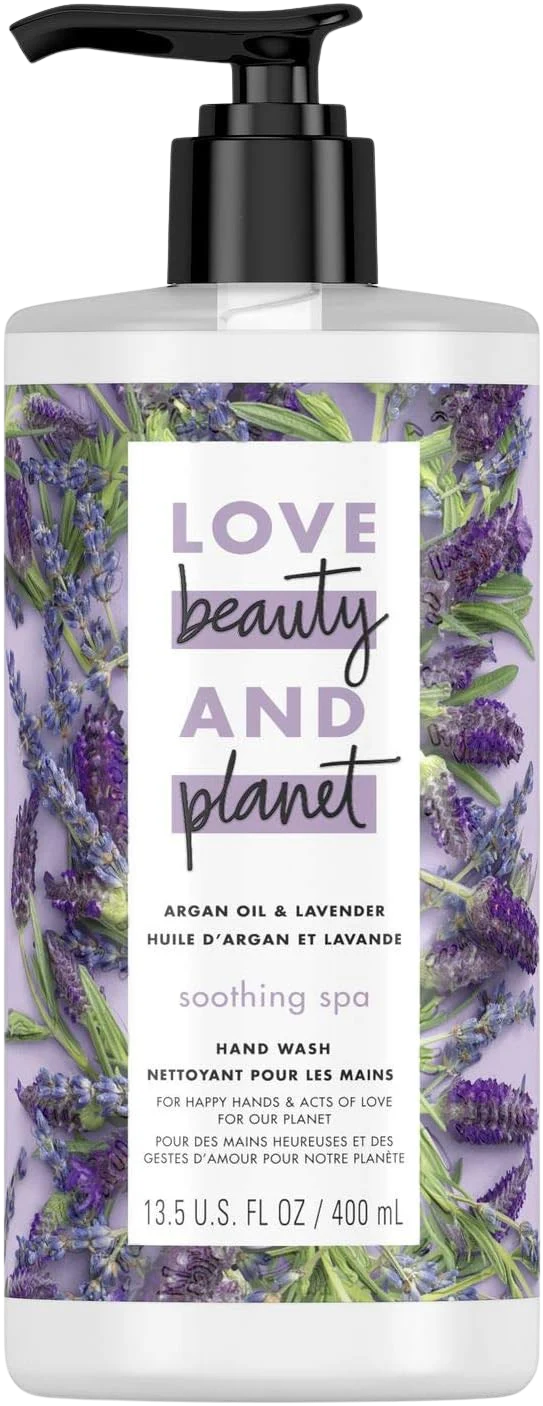 Soothing Spa Hand Wash - Argan Oil & Lavender