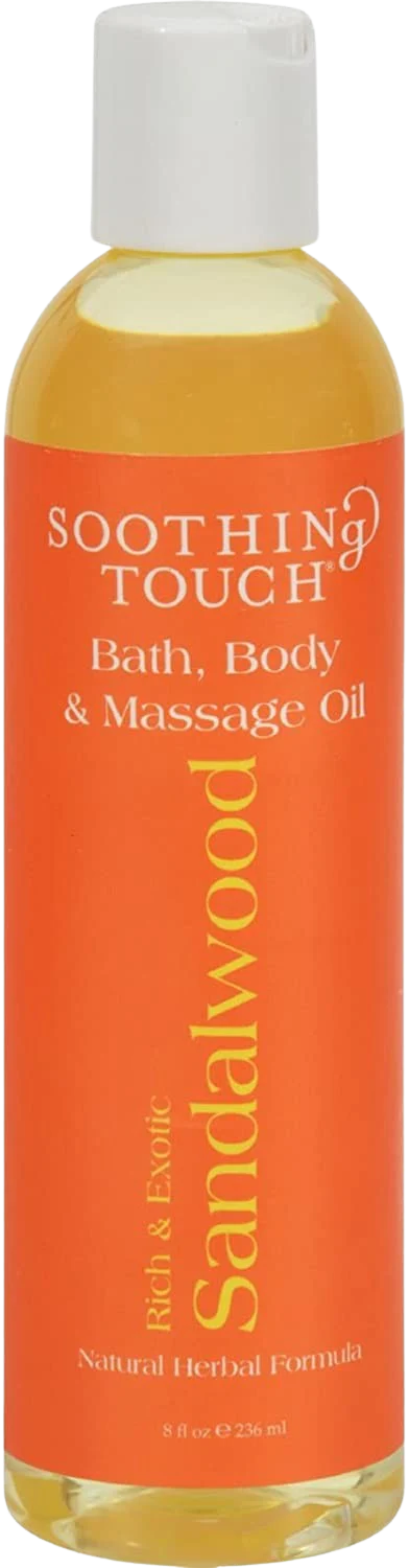 Sandalwood Bath & Body Oil