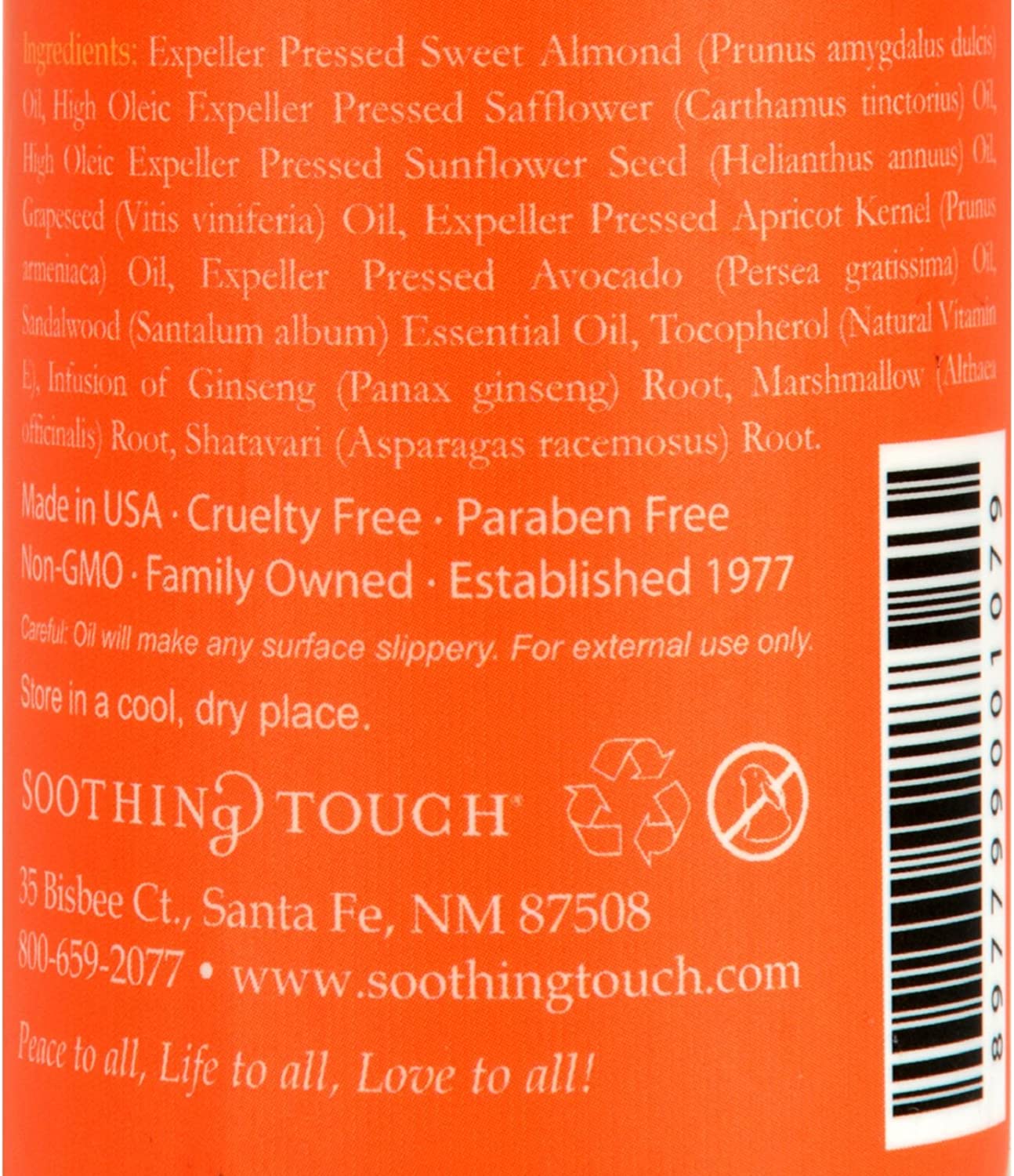 Sandalwood Bath & Body Oil - Image 2