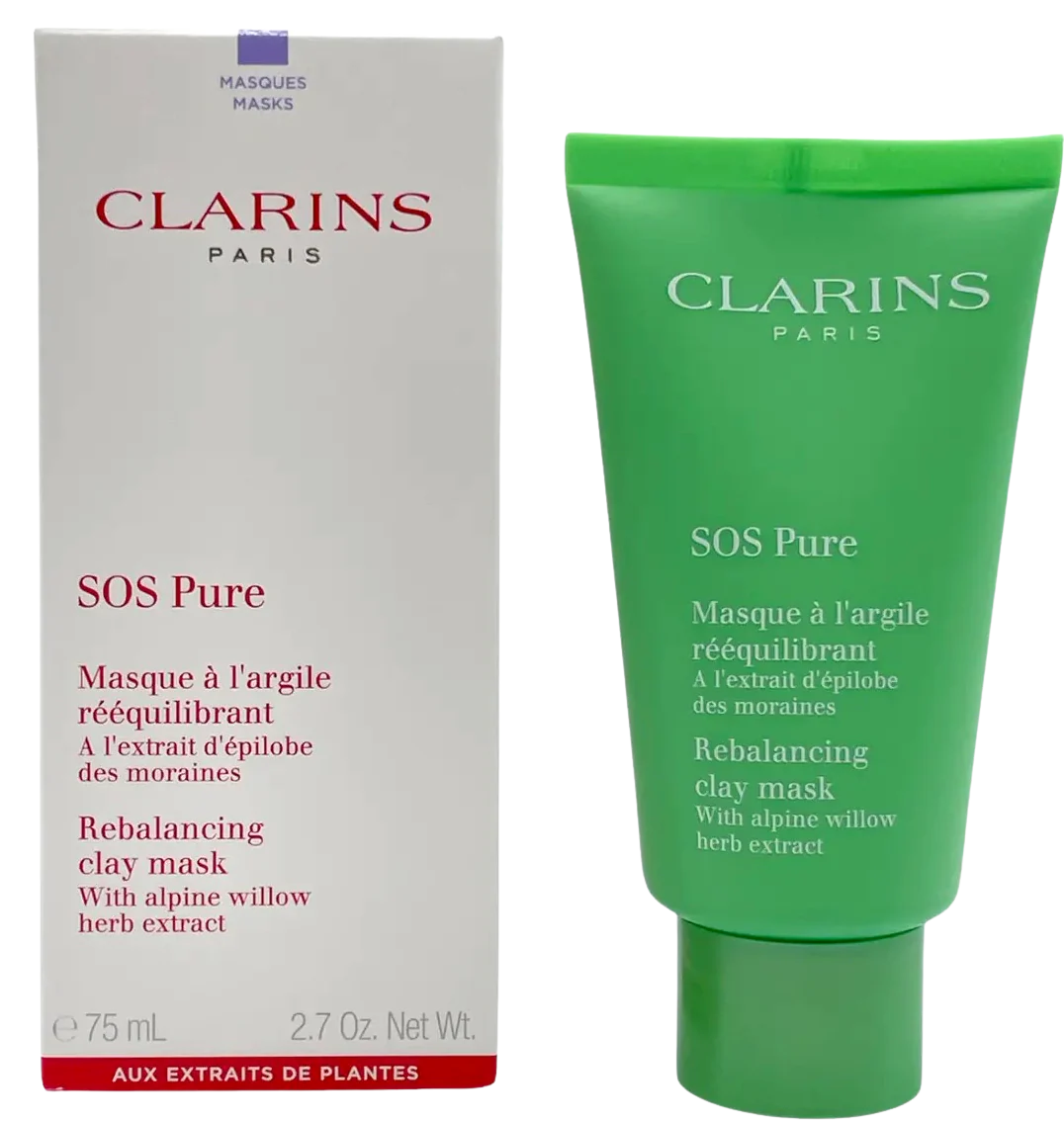 SOS Pure Rebalancing Clay Mask - Image 5