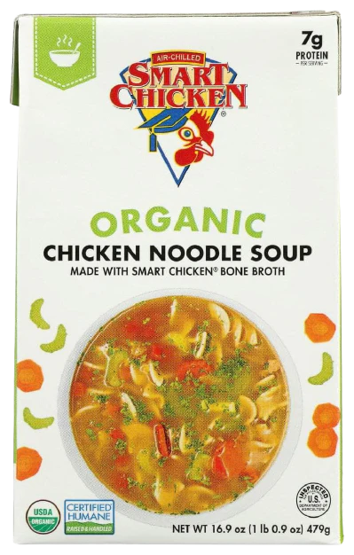Soup Chicken Noodle Organic