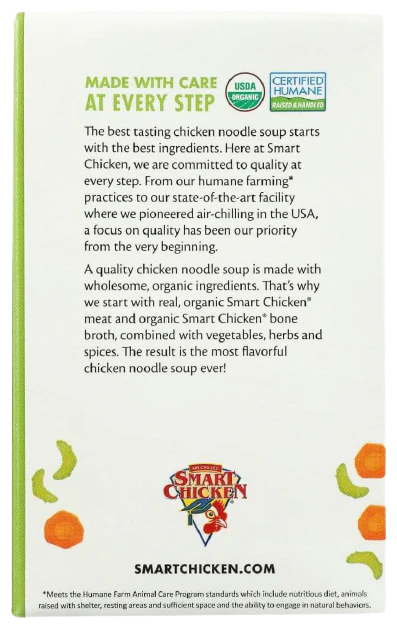 Soup Chicken Noodle Organic - Image 3