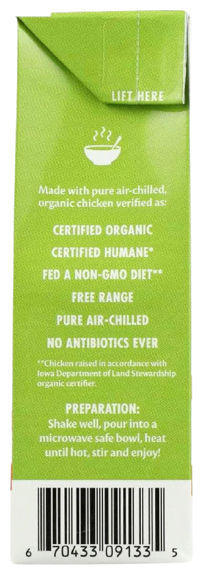 Soup Chicken Noodle Organic - Image 4
