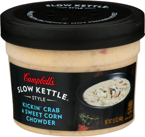 Slow Kettle Chowder Crab & Corn Soup