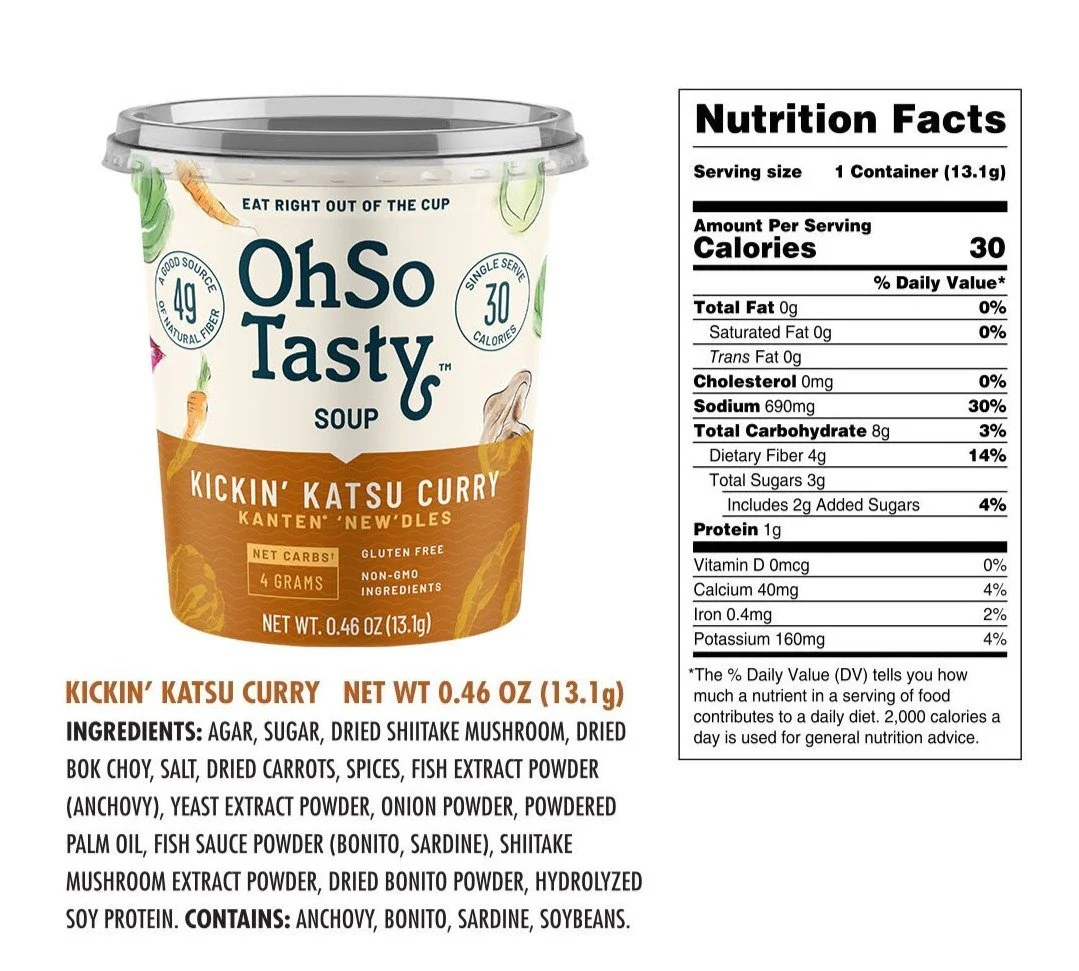 Soup Newdle Kickin Katsu - Image 2