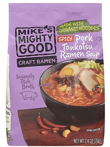 Pork Spicy Ramen Soup (7 CT)