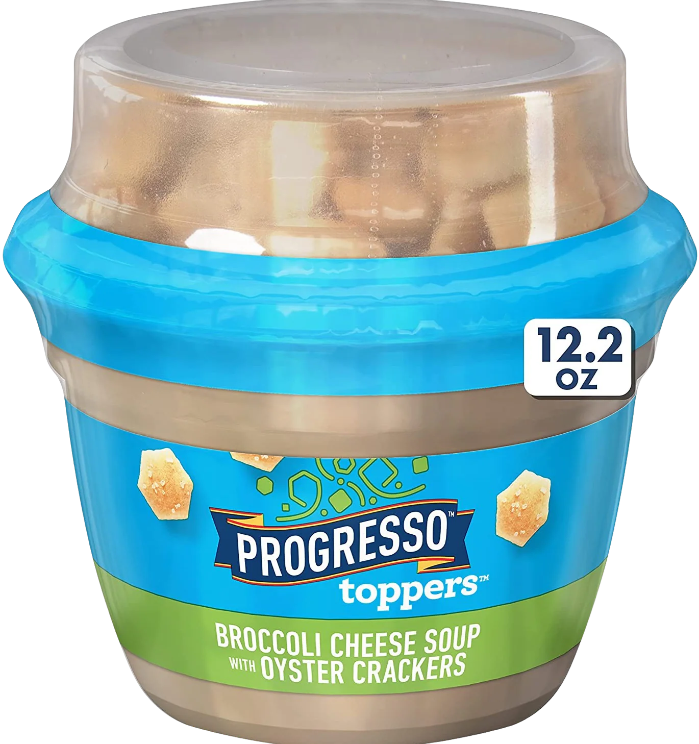 Soup Toppers Broccoli Cheese W/ Oyster Crackers