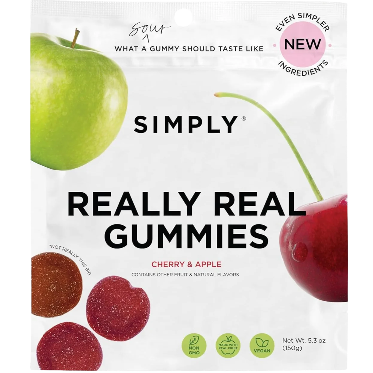 Sour Apple & Cherry Gummies