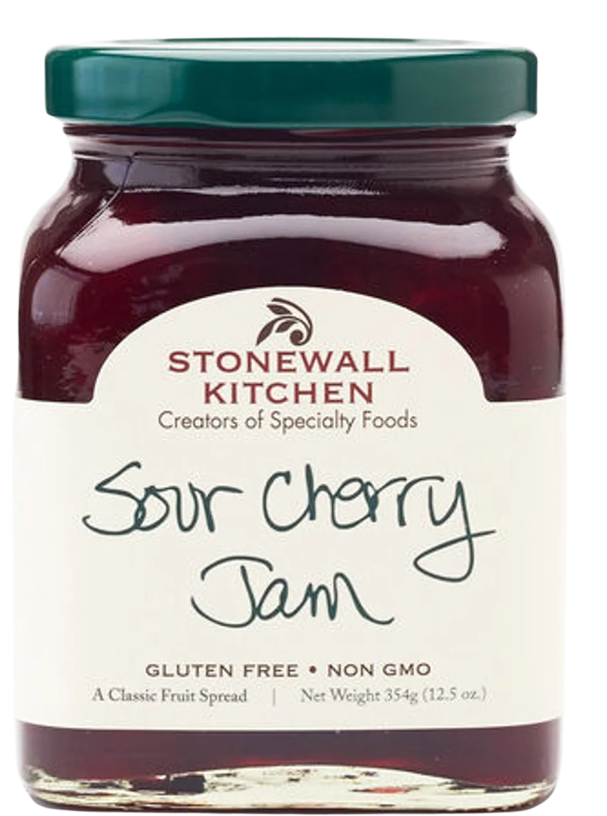 Sour Cherry Jam
