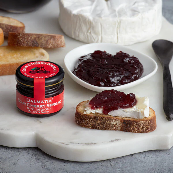 Sour Cherry Spread Mini Jar - Image 2