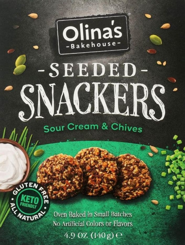 Sour Cream Chive Crackers