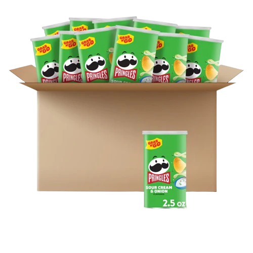 Grab & Go Sour Cream & Onion (12 Pack Case)