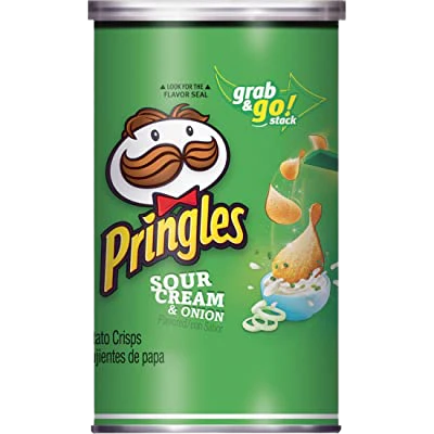Grab & Go Sour Cream & Onion (12 Pack Case) - Image 2