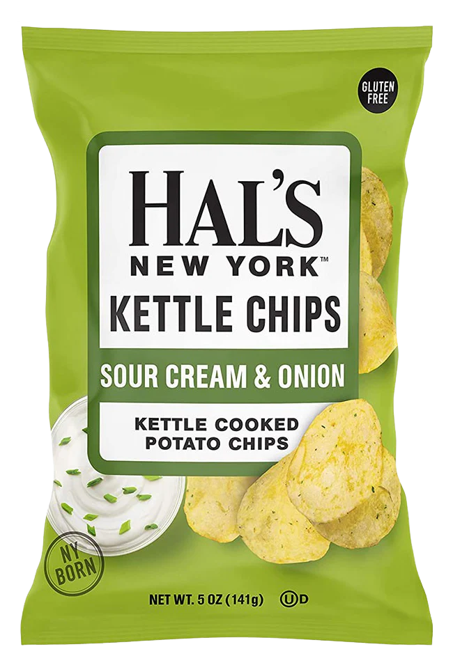 Sour Cream & Onion Kettle Chips