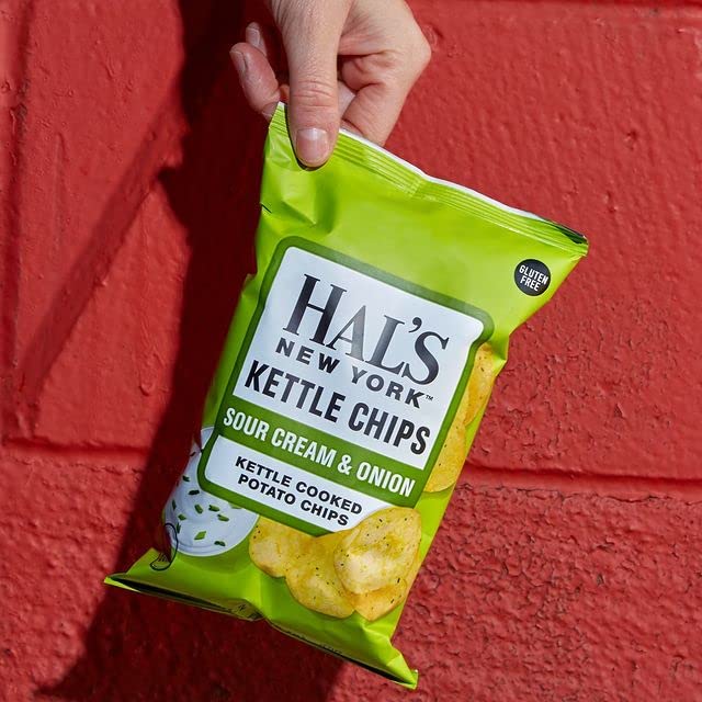 Sour Cream & Onion Kettle Chips - Image 2