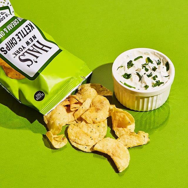 Sour Cream & Onion Kettle Chips - Image 3
