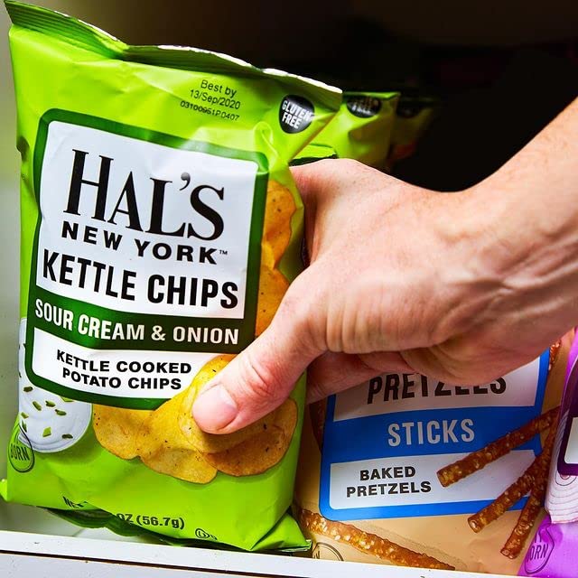 Sour Cream & Onion Kettle Chips - Image 4