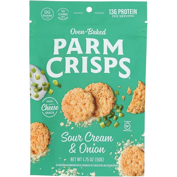 Sour Cream & Onion Parm Crisps