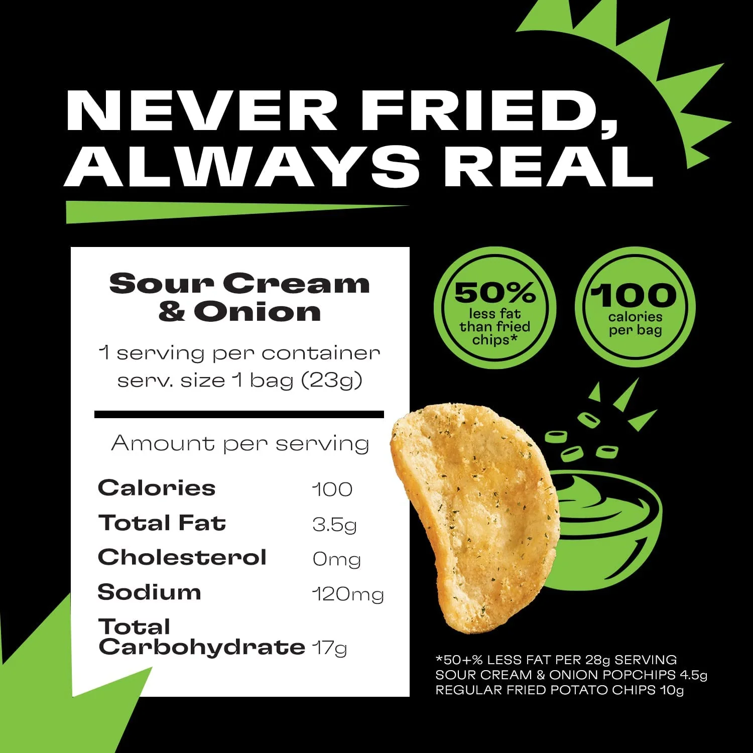 Sour Cream & Onion Potato Chip (24 Pack) - Image 3