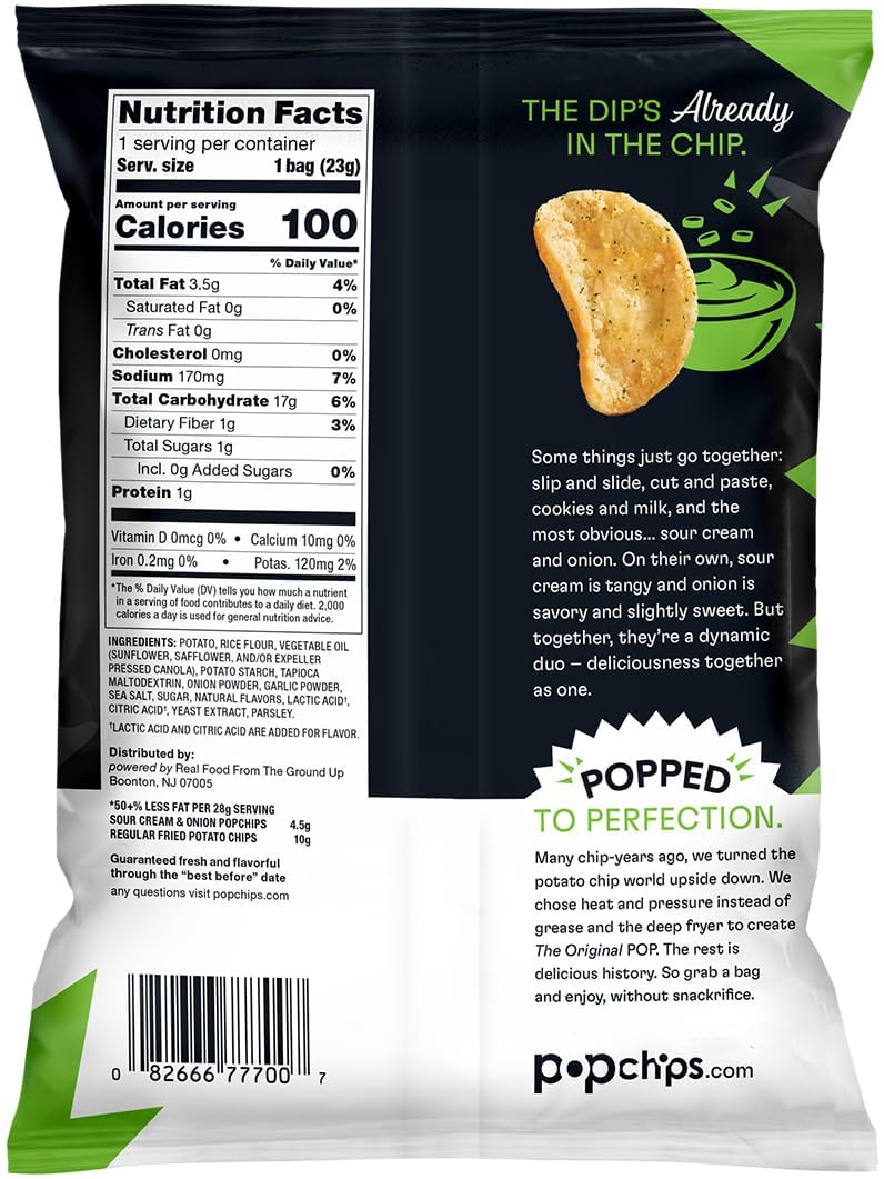 Sour Cream & Onion Potato Chip (24 Pack) - Image 4