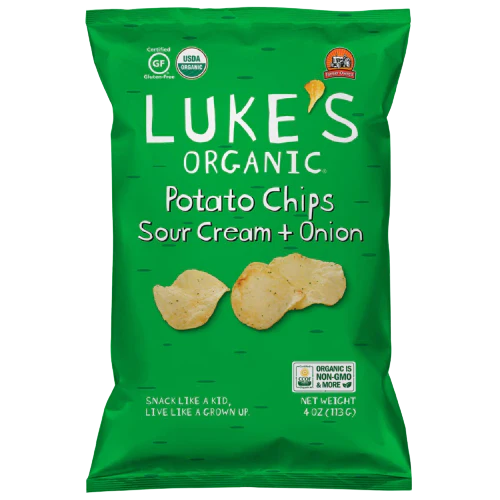 Sour Cream & Onion Potato Chips