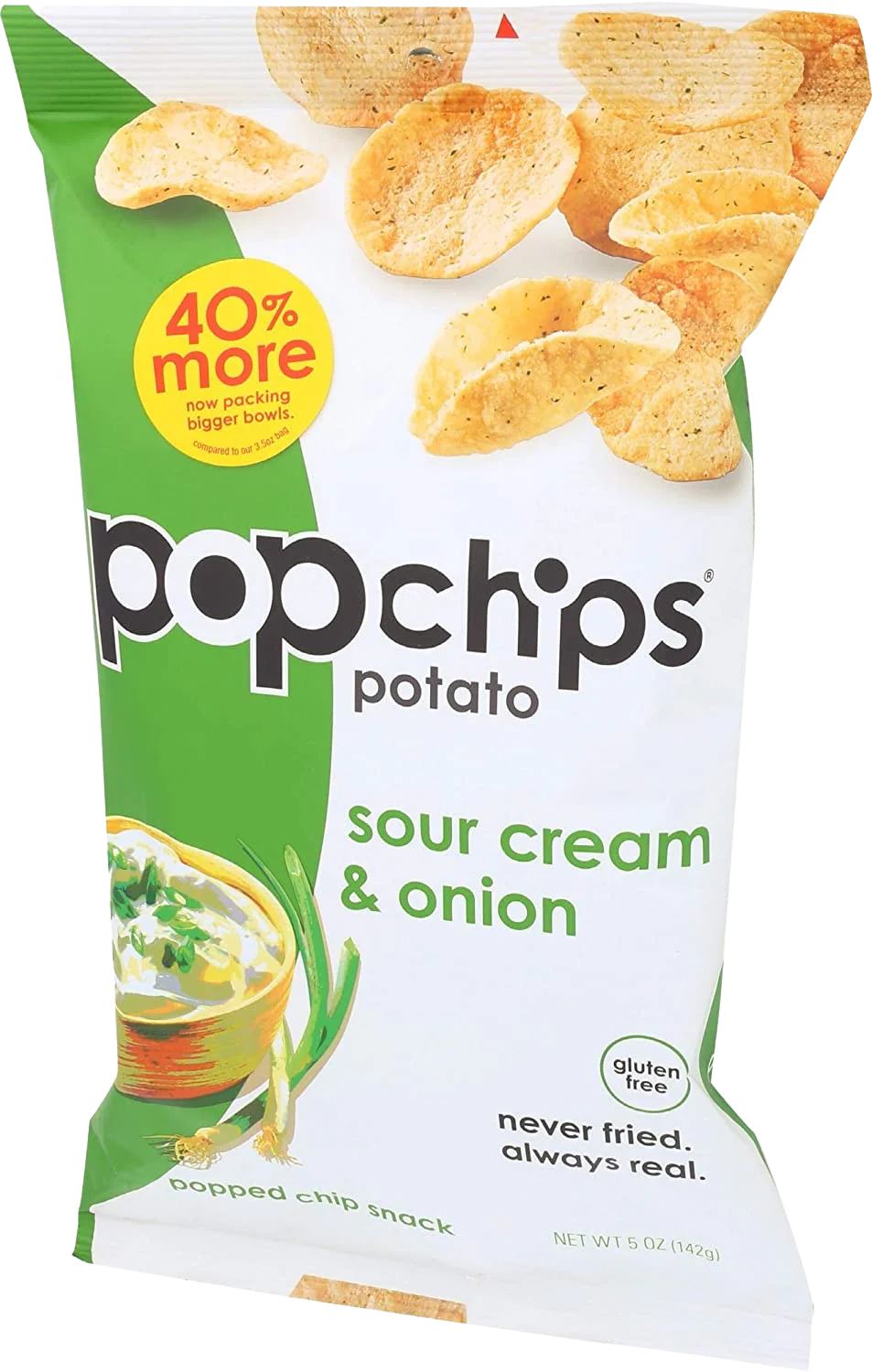 Sour cream & Onion Potato Chips