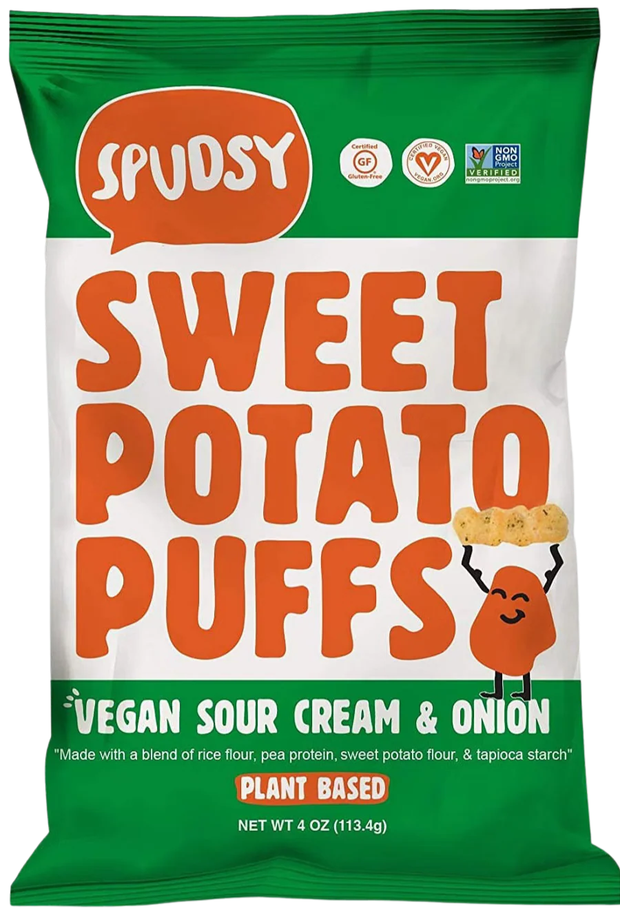 Sour Cream & Onion Sweet Potato Puffs