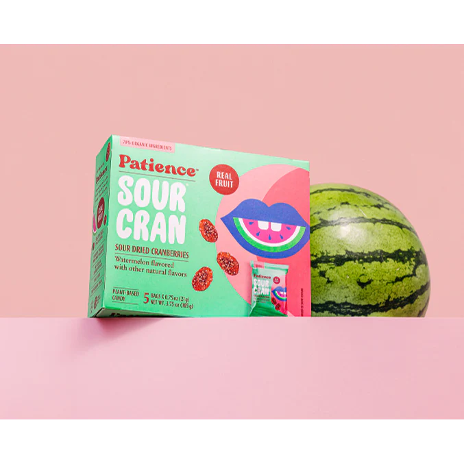 Sour Dried Cranberries - Watermelon Flavor - Image 3