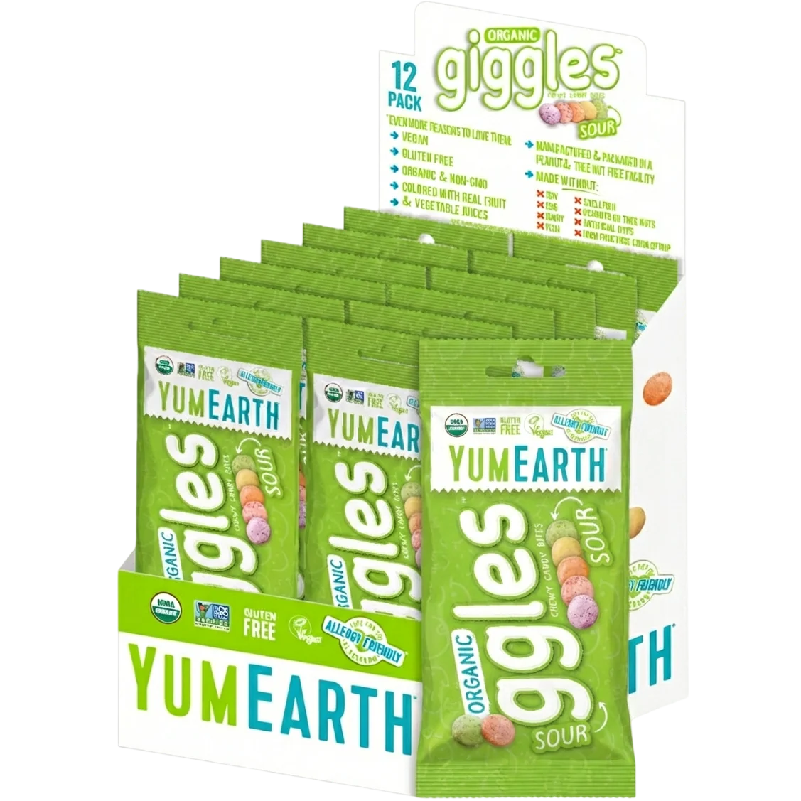 Sour Giggles Candy (12 Pack)