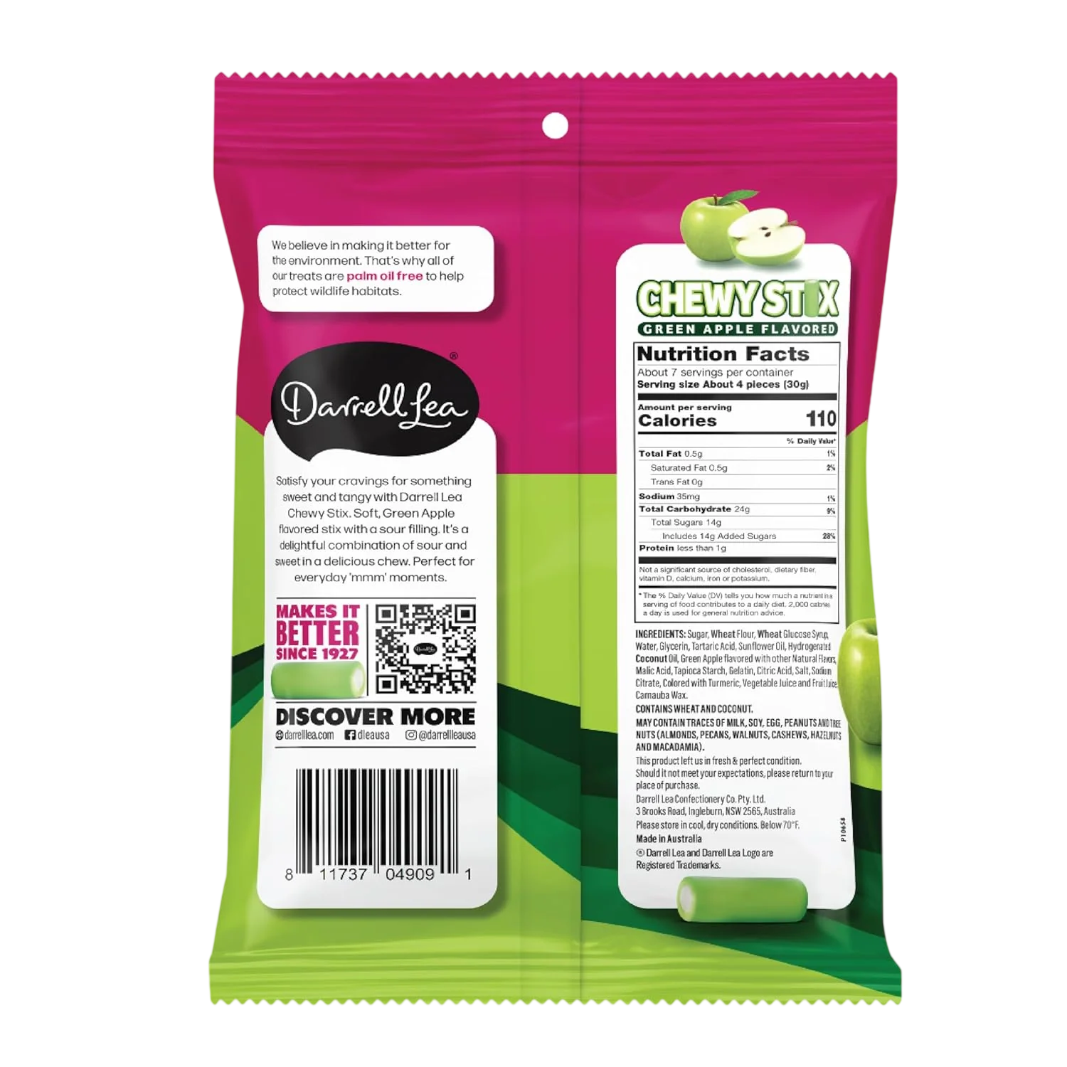 Sour Green Apple Candy - Image 2