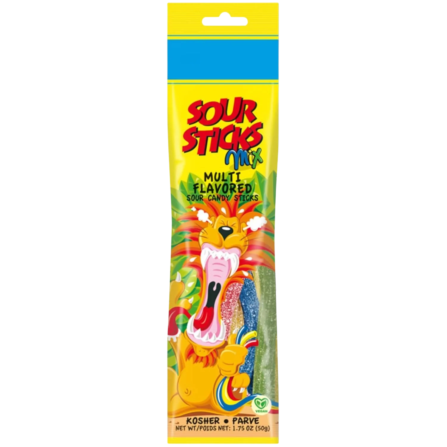 Sour Mix Candy Stick (24 Pack) - Image 2