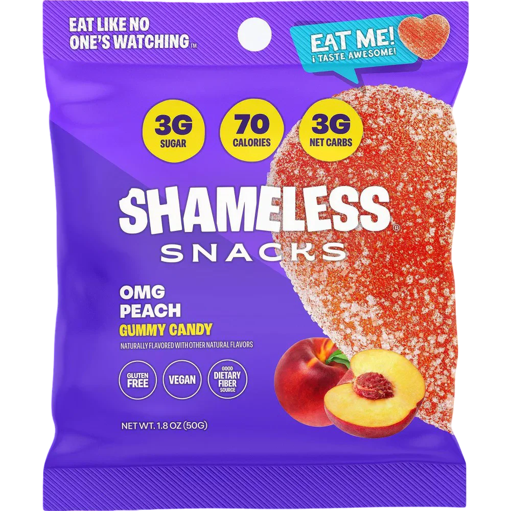 Sour Peach Gummies (6 CT) - Image 2