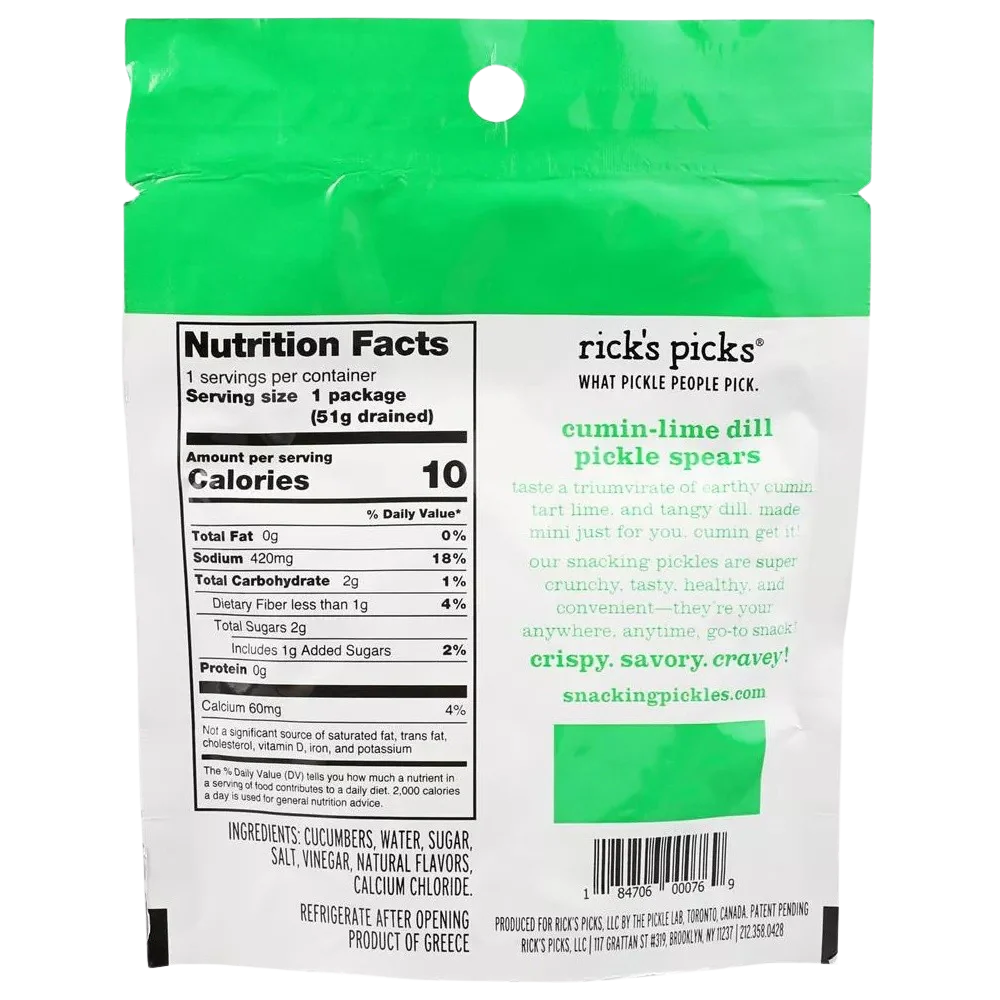Sour Pickle Spears (12 Pack) - Image 3