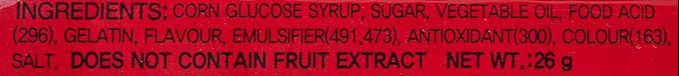 Sour Raspberry Flavor Chews (30 CT) - Image 2