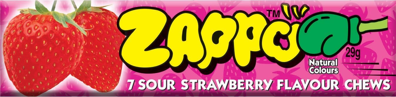 Sour Strawberry Flavor Chews (30 CT) - Image 2