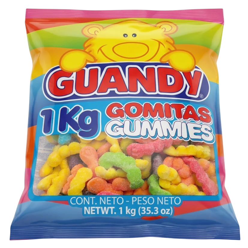 Sour Worms Gummies