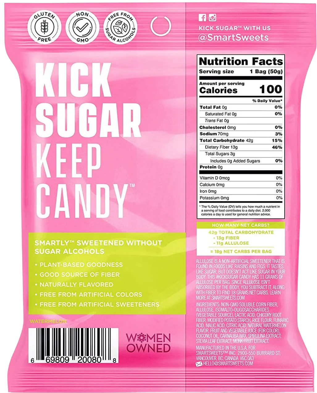 Sourmelon Bites Candy - Image 2