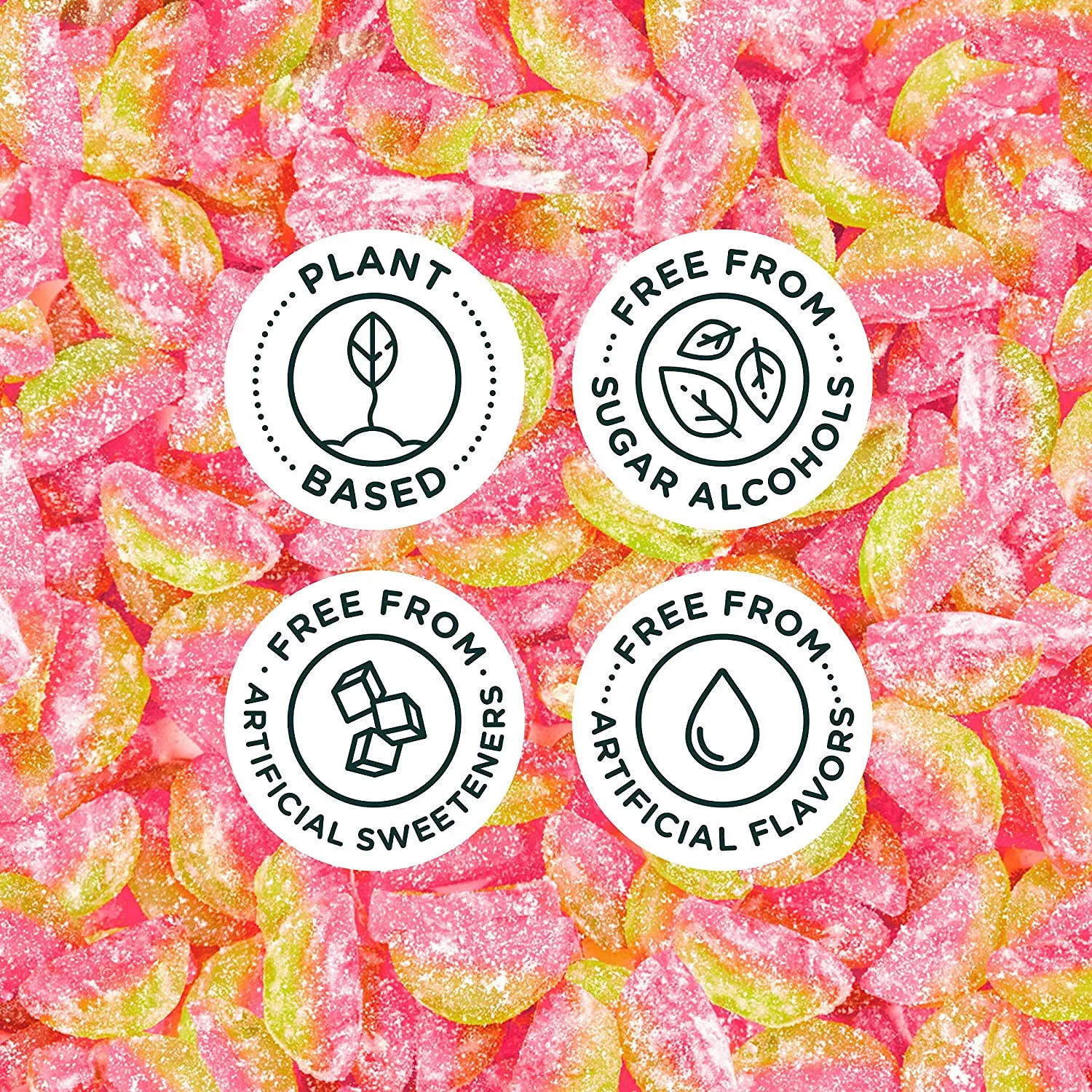 Sourmelon Bites Candy - Image 4