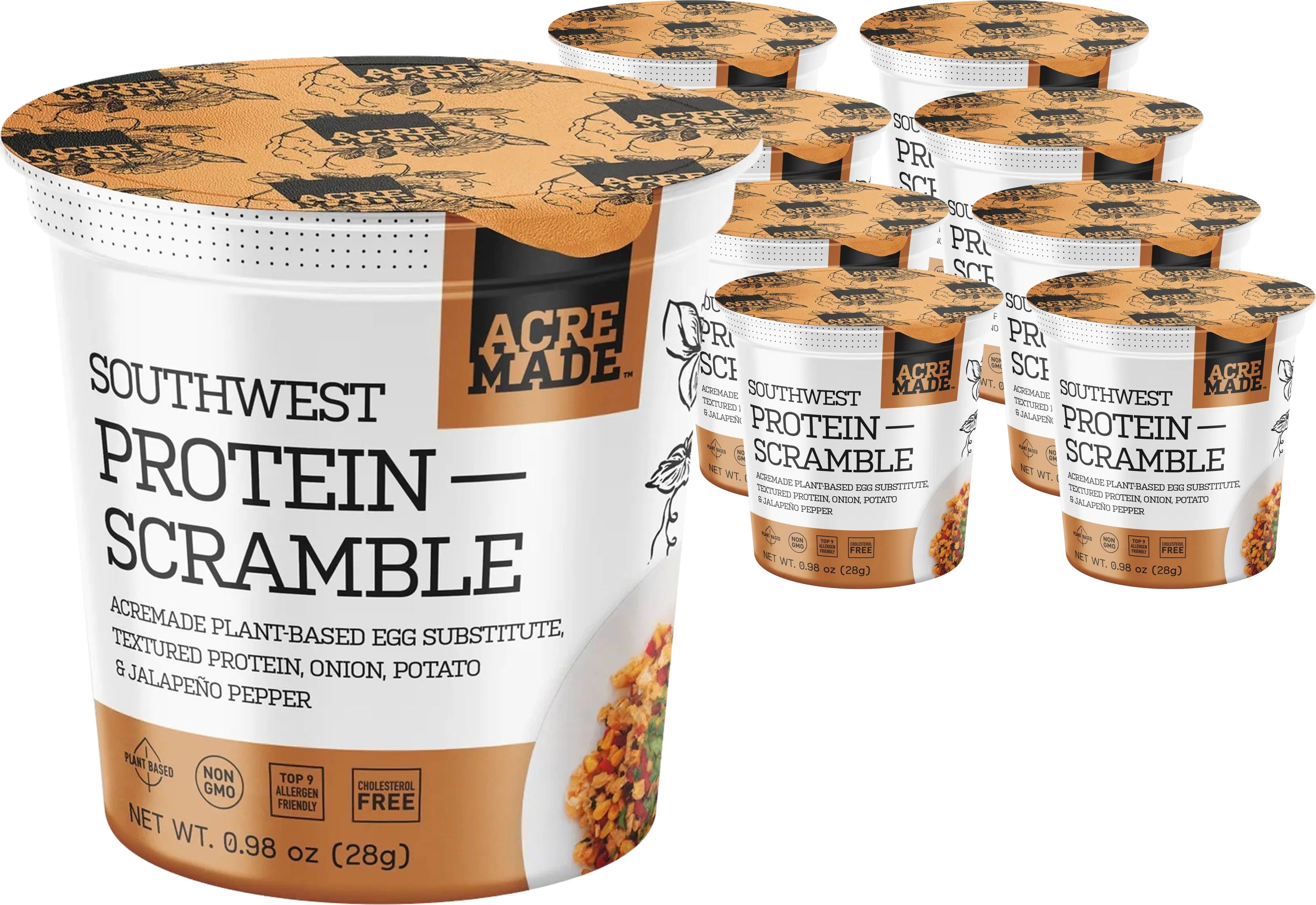 Southwest Protein Scramble Cup (8 Pack)